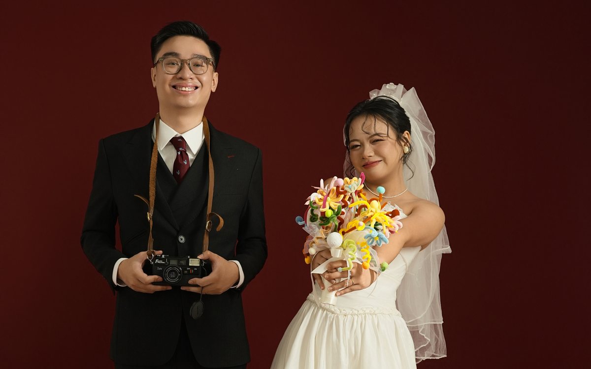 Tấn Lộc và Tuyết Nhung